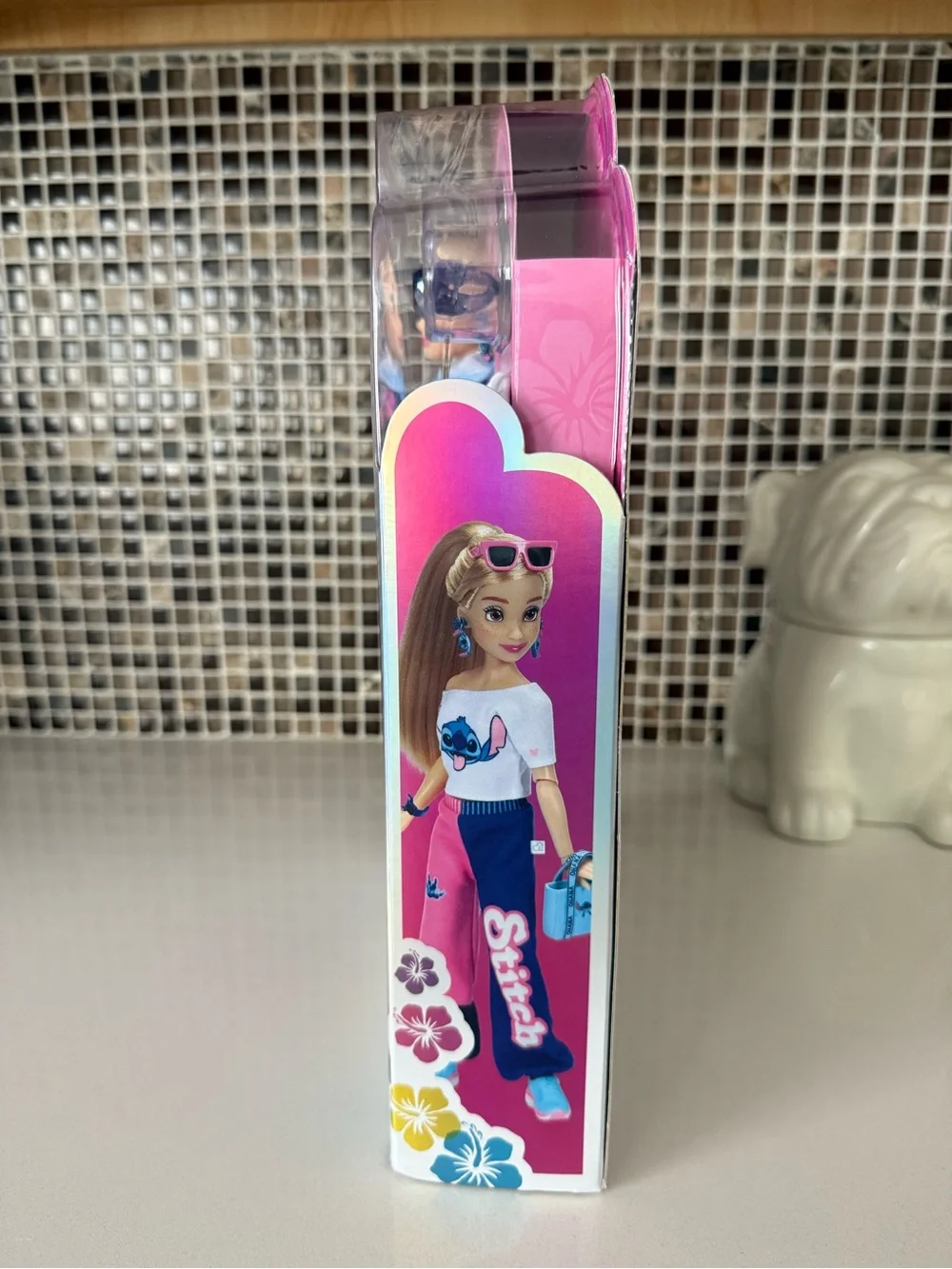 Disney Ily I Love Stitch Deluxe Fashion Doll